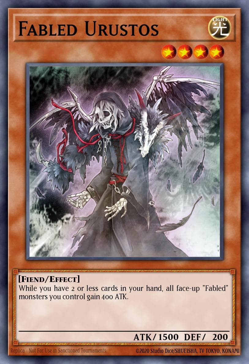 Fabled Urustos #DT03-EN008