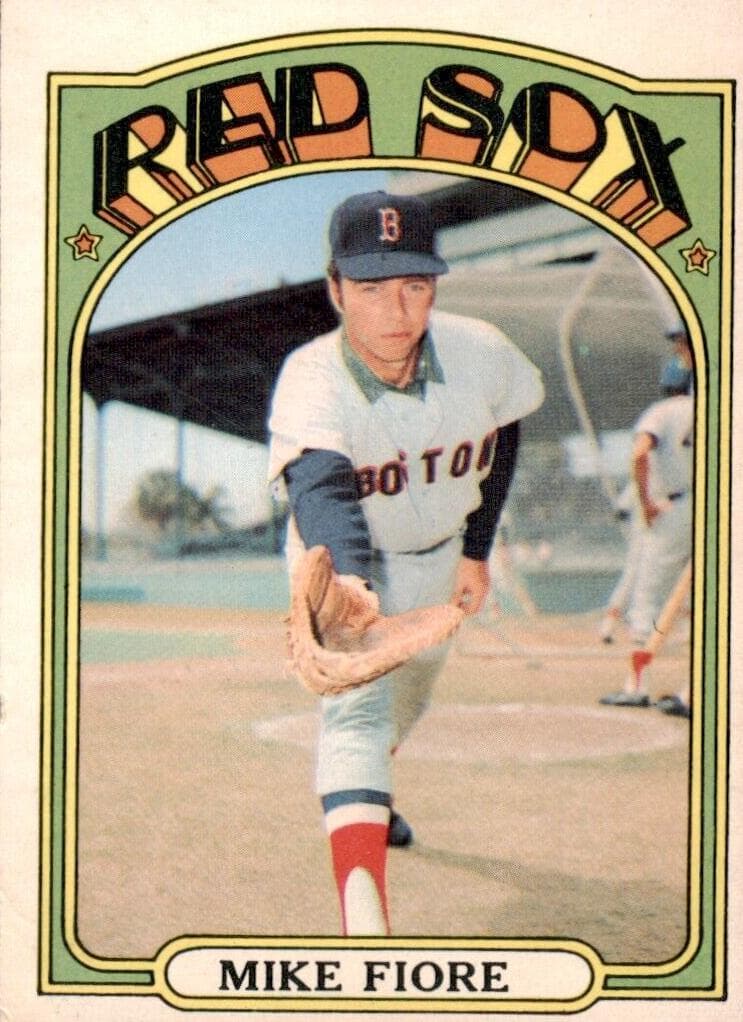 Mike Fiore 1972 topps