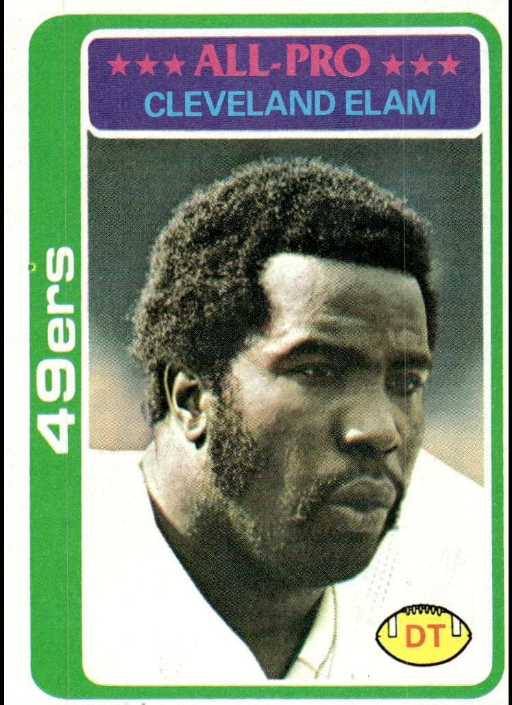 Cleveland Elam #170