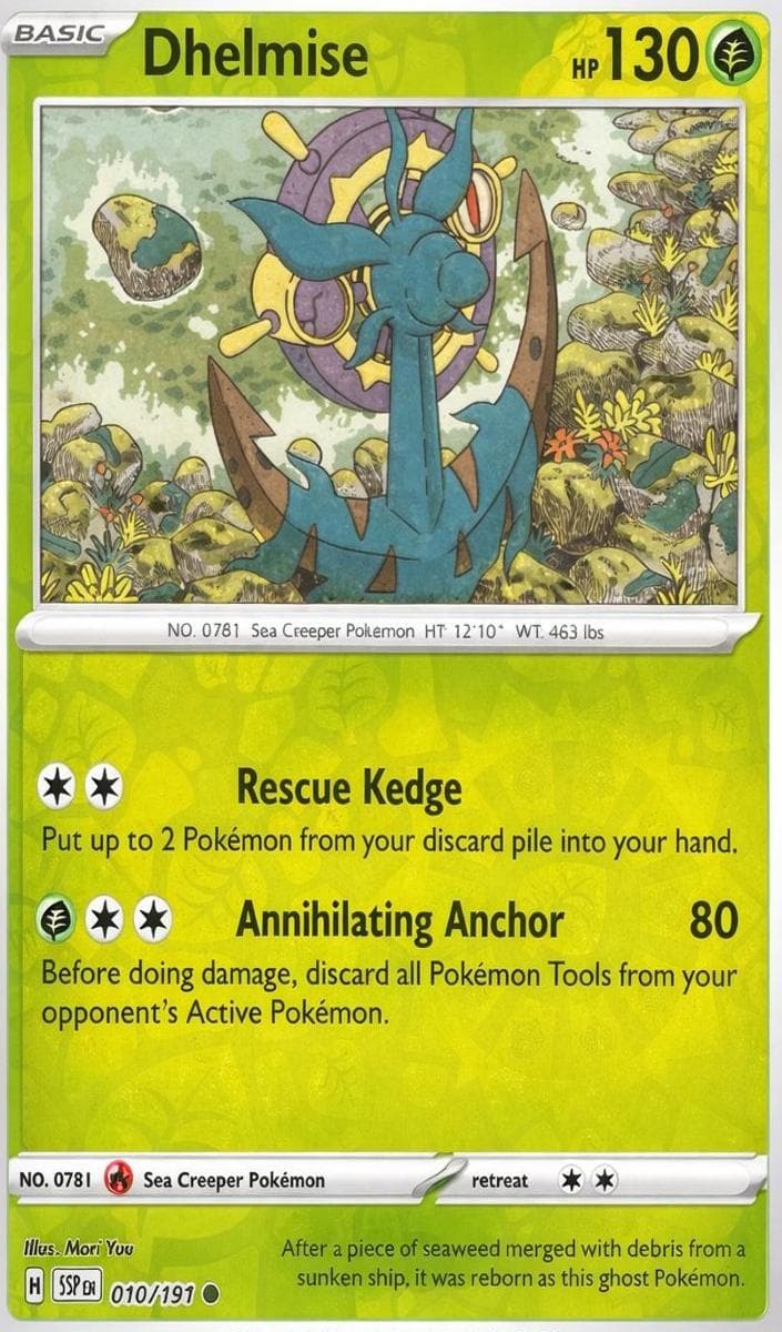 Dhelmise #10