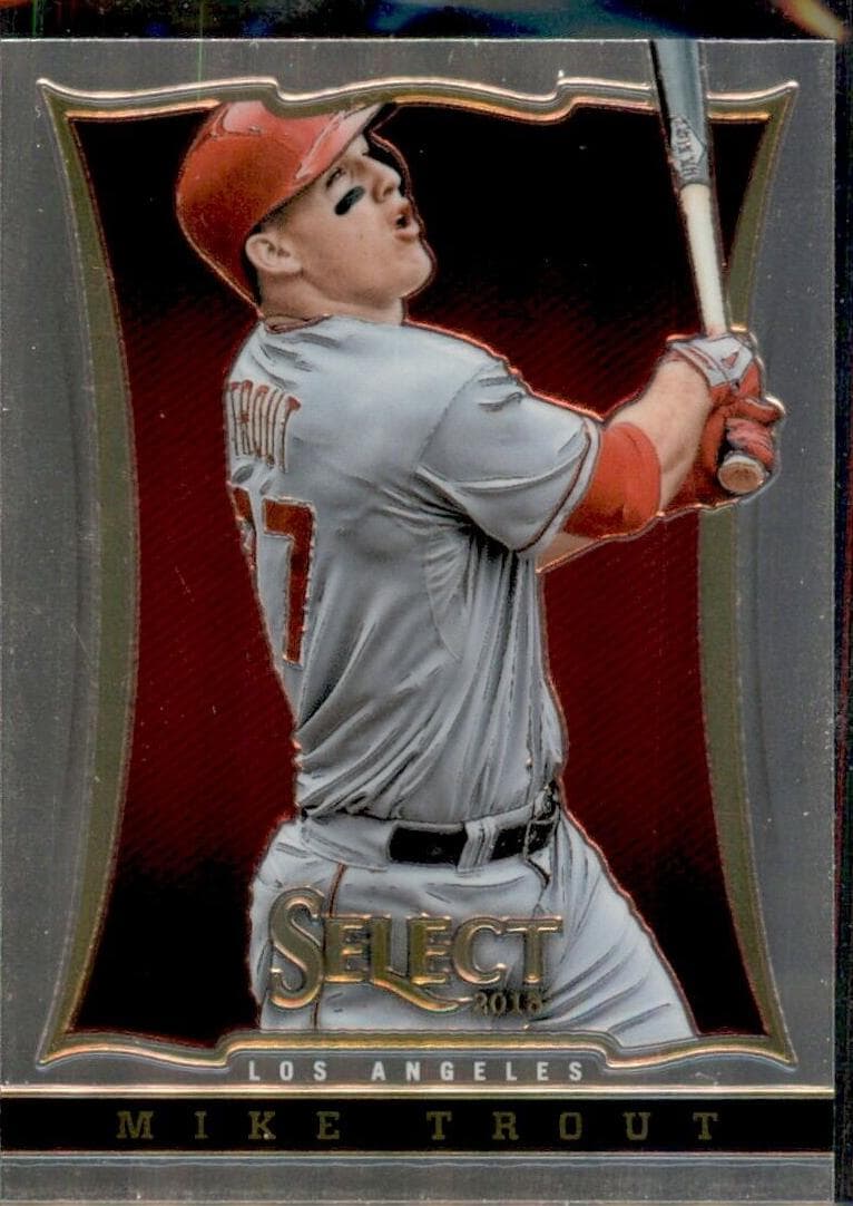 Mike Trout 2013 panini