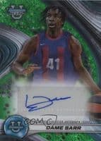 Dame Sarr trading card