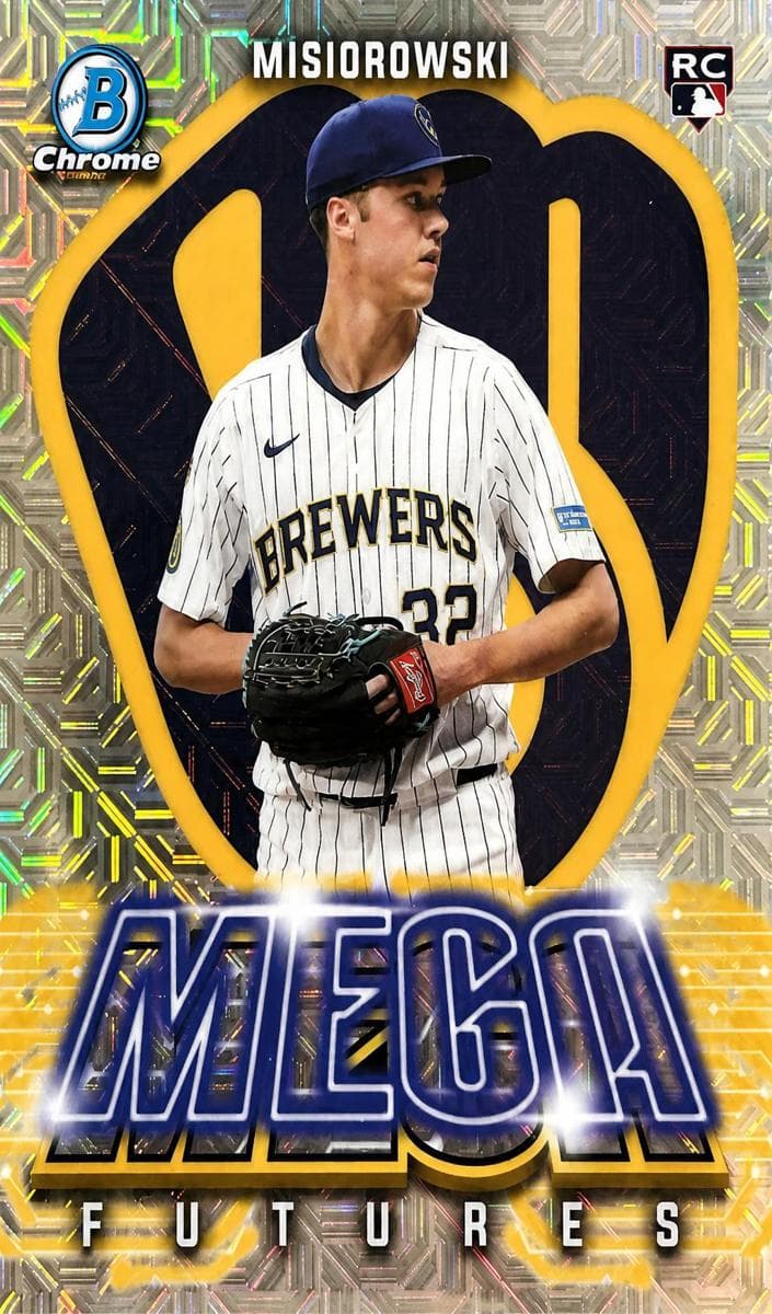 Jacob Misiorowski 2026 bowman Bowman Mega Box