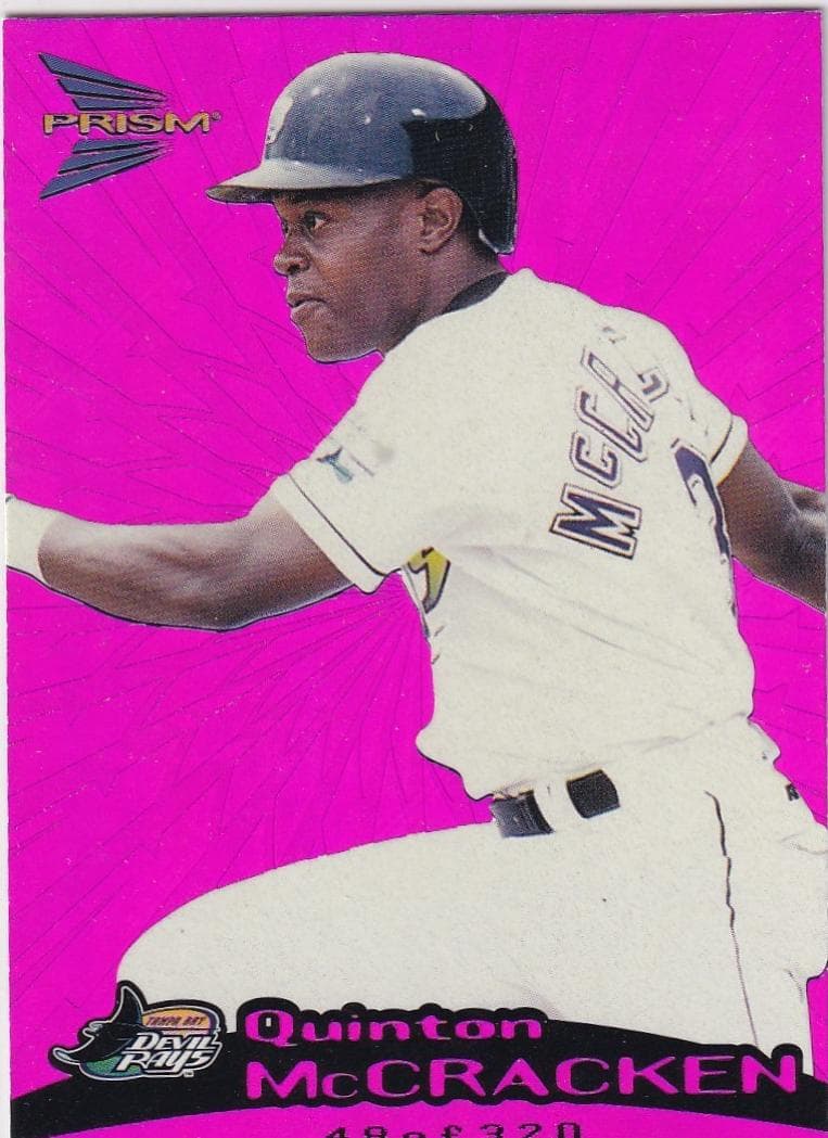 Quinton McCracken 1999 unknown Pacific Prism