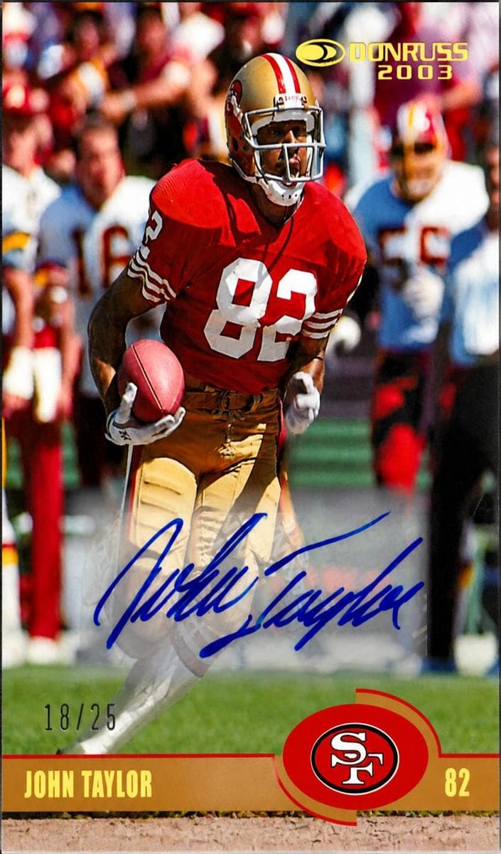 John Taylor 2023 panini Donruss