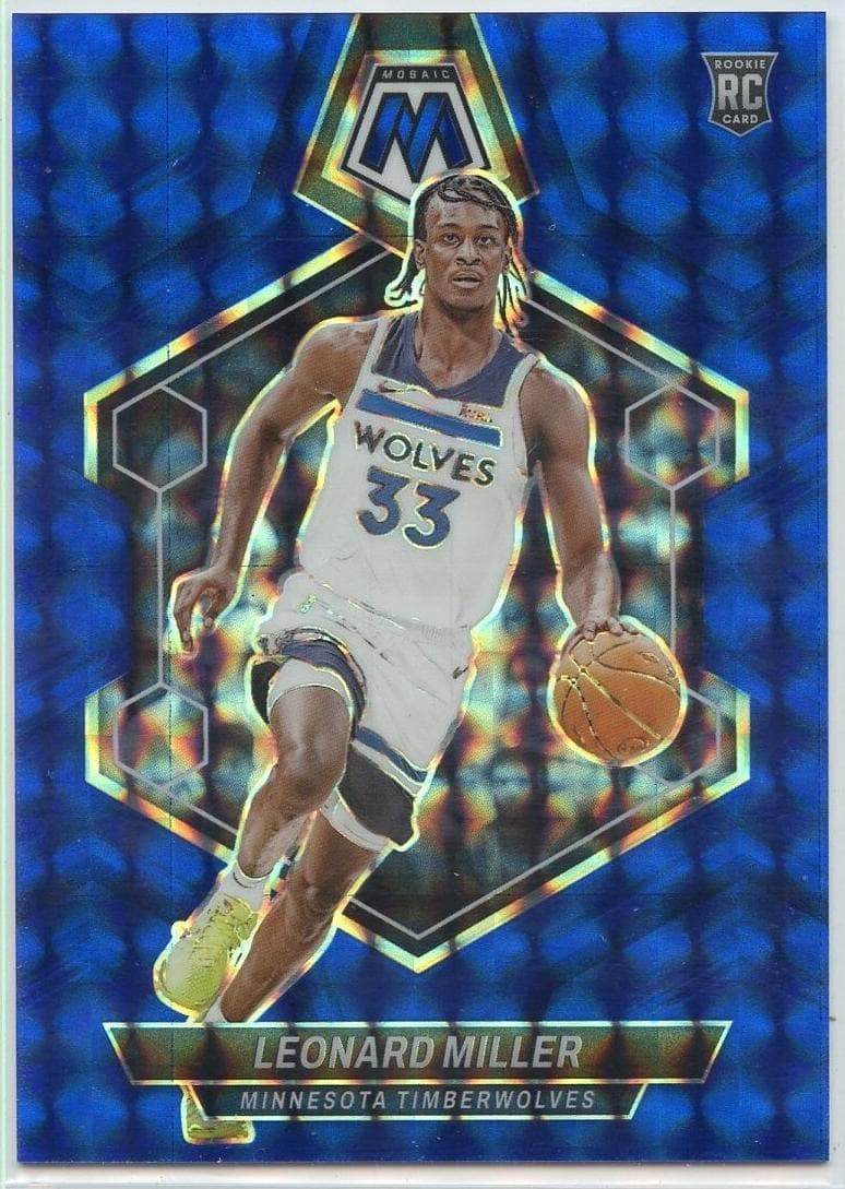 Leonard Miller 2023 panini Panini Mosaic