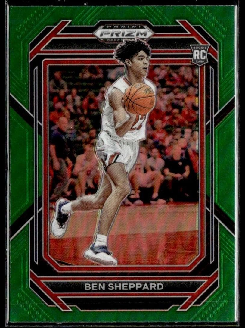 Ben Sheppard 2023 panini Panini Prizm Draft Picks
