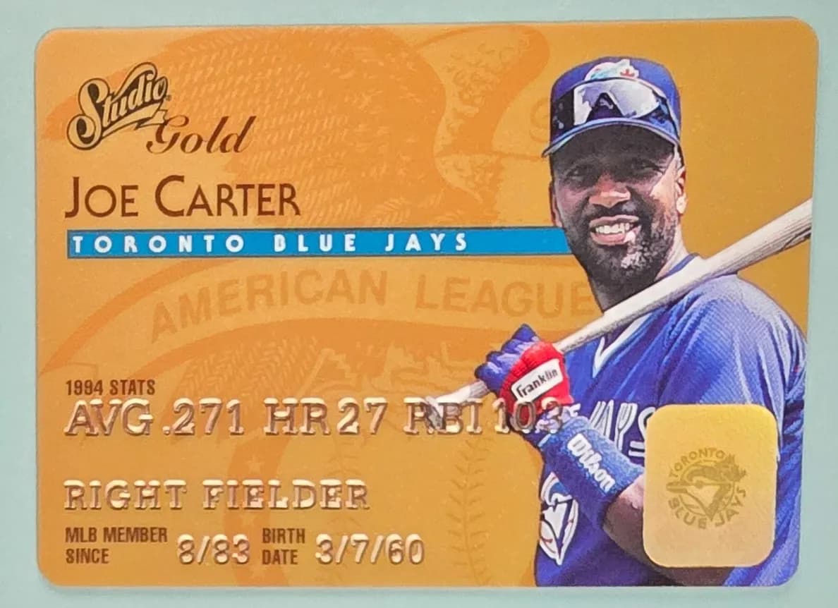 Joe Carter #14