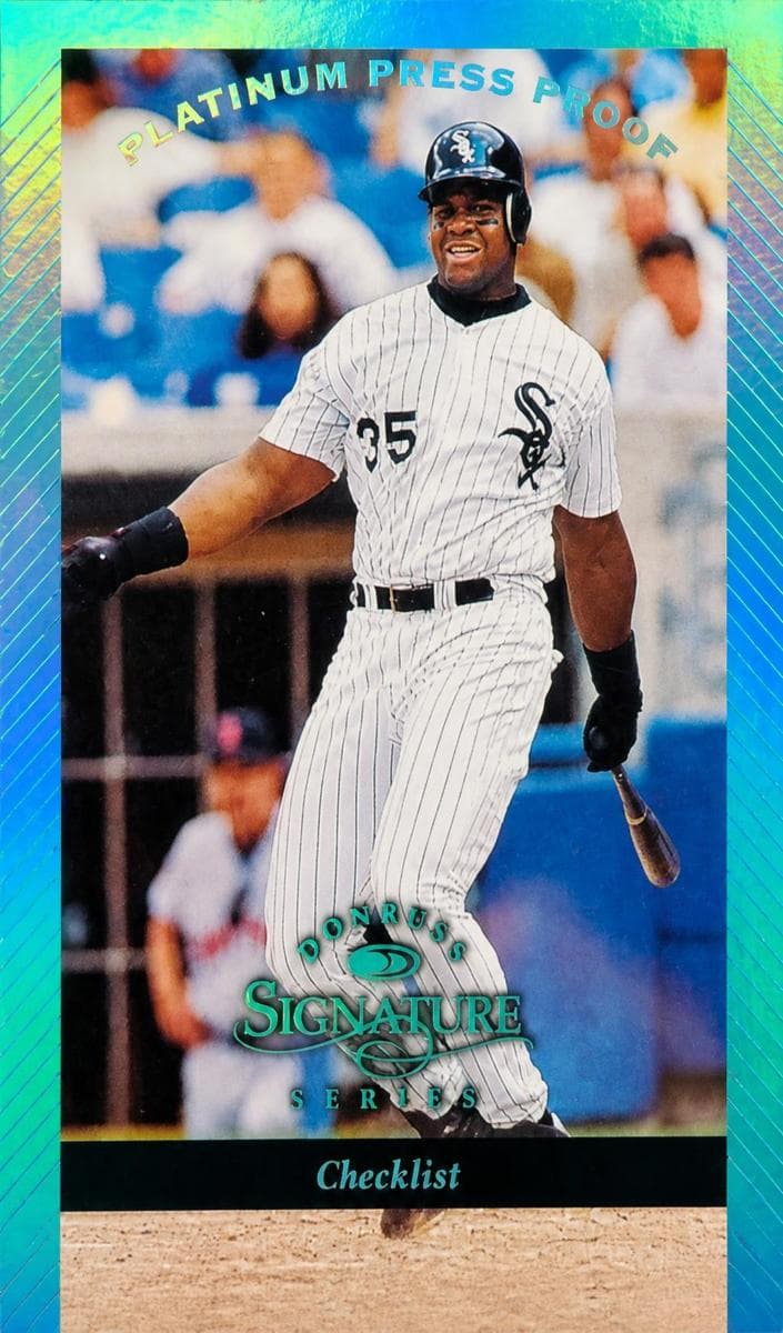 Frank Thomas 1997 panini