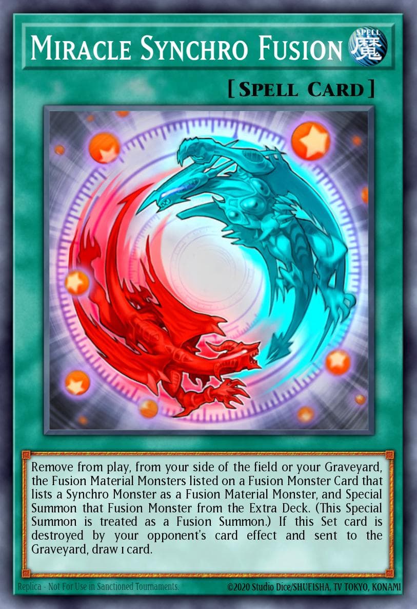 Miracle Synchro Fusion #SD31-JP031