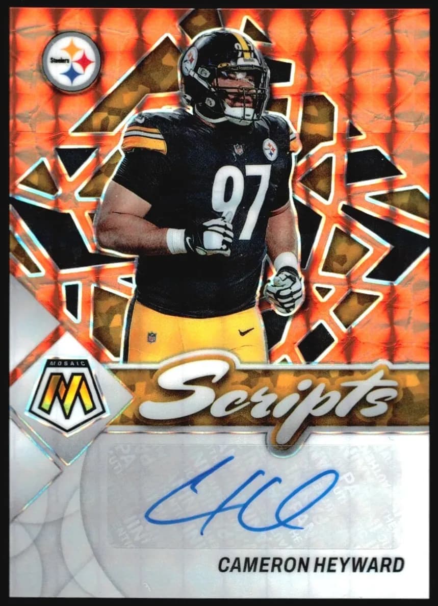 Cameron Heyward #S-CH