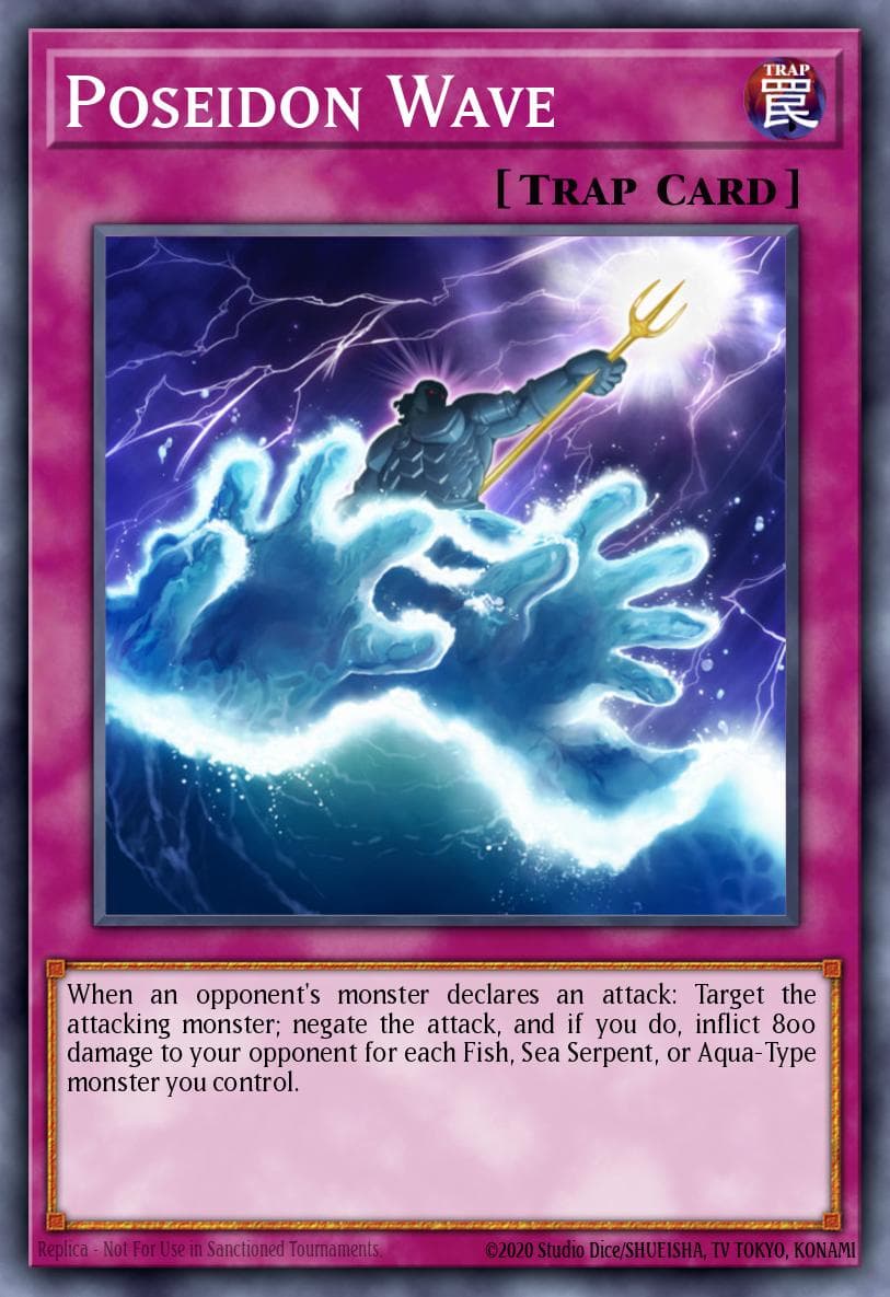 Poseidon Wave #GENF-EN064