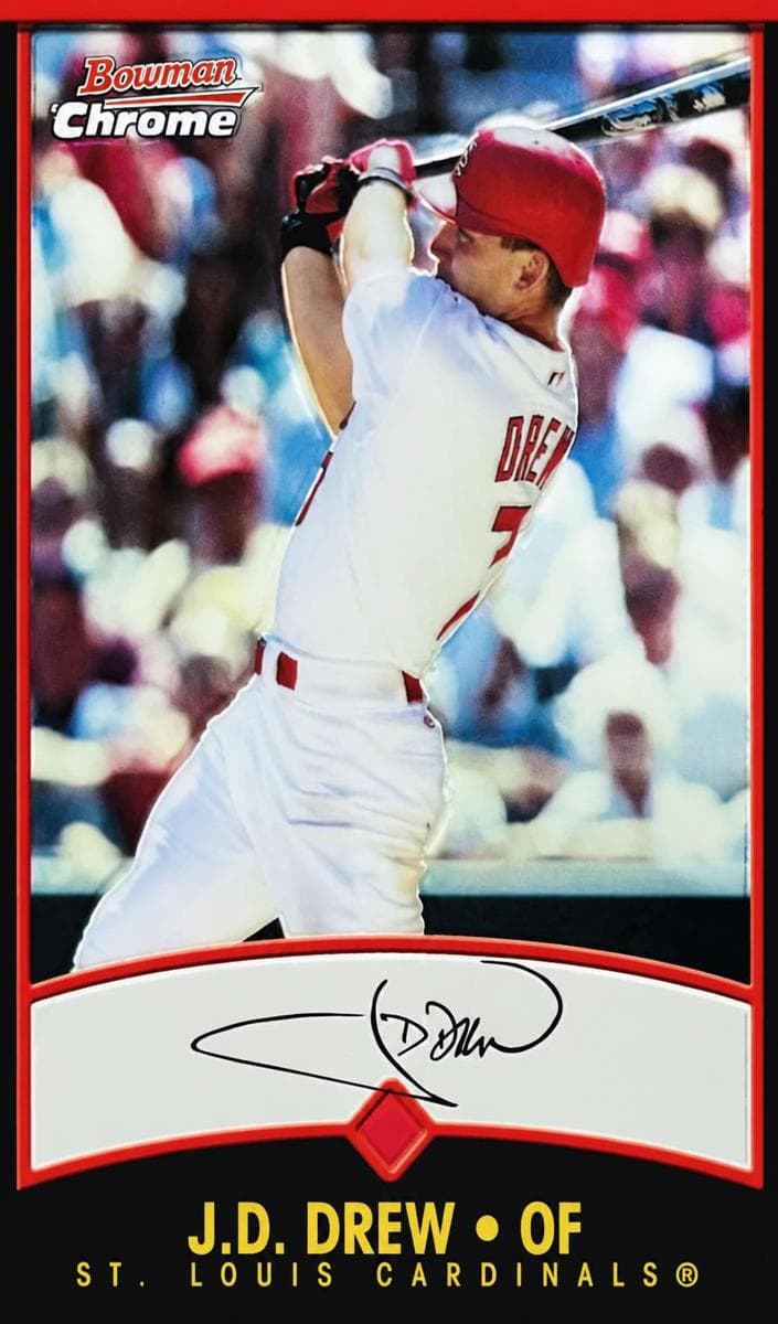 J.D. Drew #60