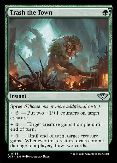 Trash the Town 2024 Magic: The Gathering