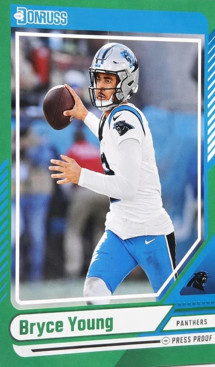 Terrion Arnold 2024 panini Panini Donruss Optic