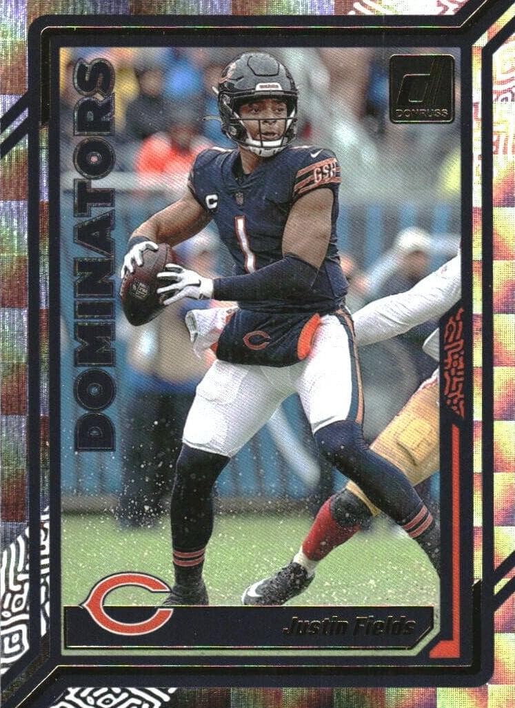 Justin Fields 2023 panini Panini Donruss