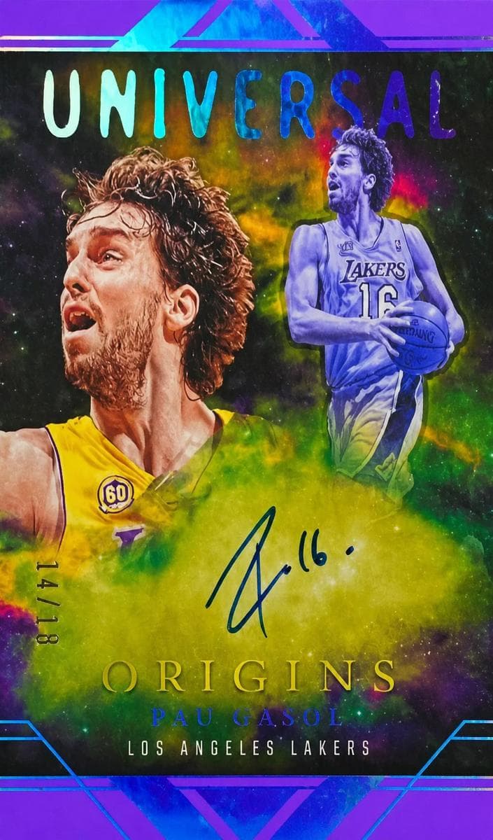 Pau Gasol 2023 panini