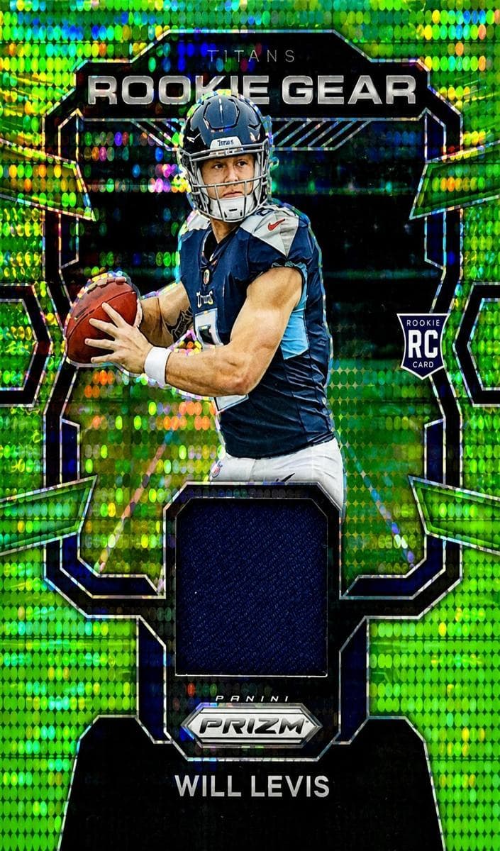 Will Levis 2023 panini Panini Prizm