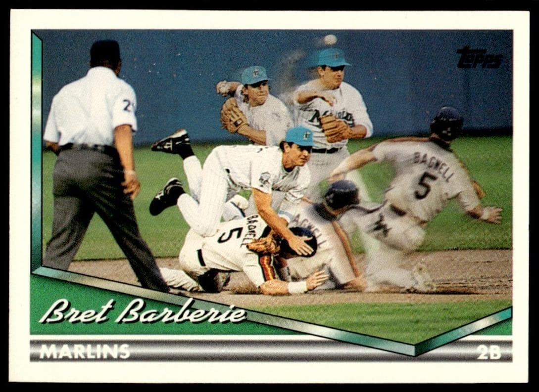 Bret Barberie 1994 topps Topps