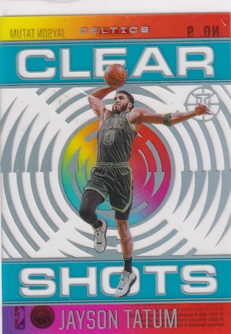 Jayson Tatum 2020 panini Panini Chronicles