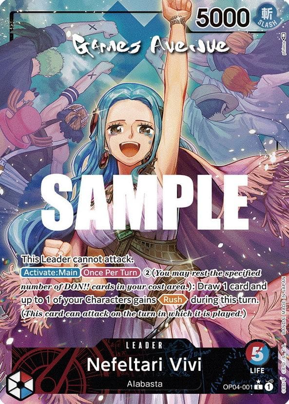 Nefeltari Vivi #OP04-001