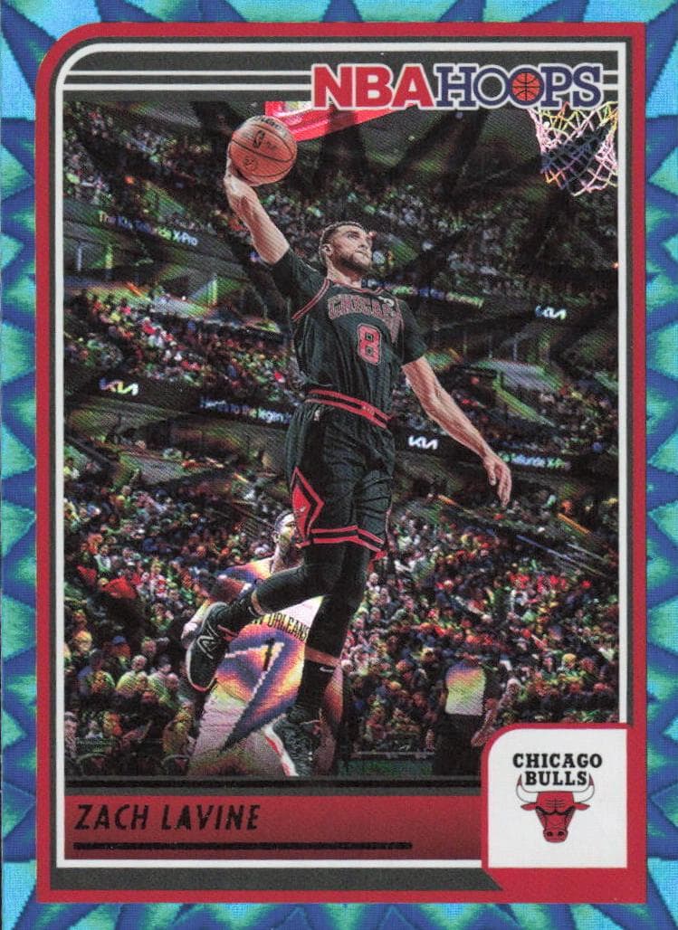 Zach LaVine 2023 panini Hoops Premium Stock