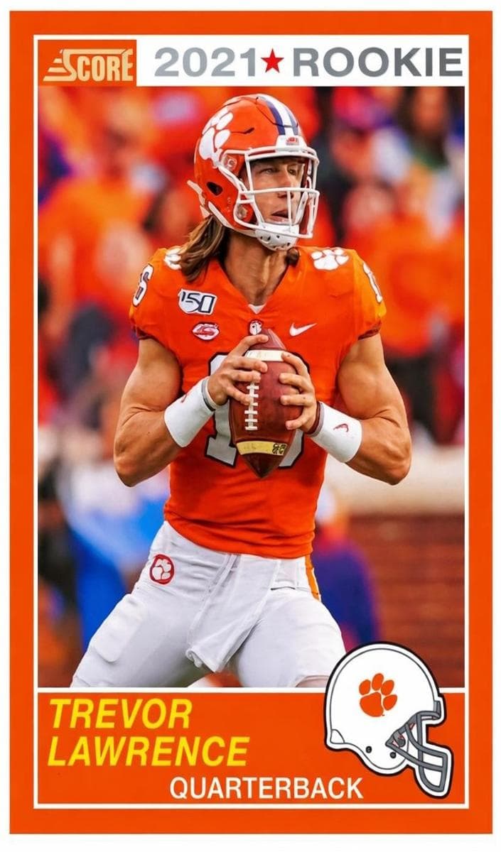 Trevor Lawrence #58