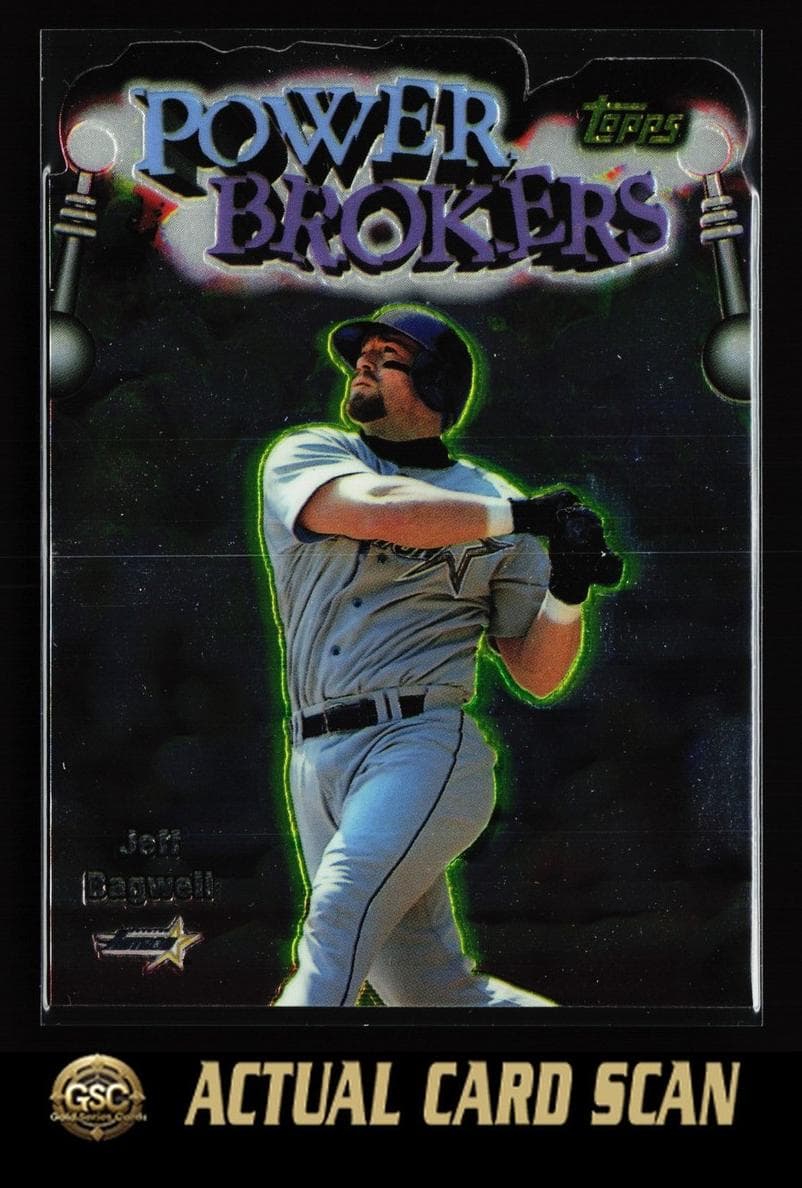 Jeff Bagwell #PB8