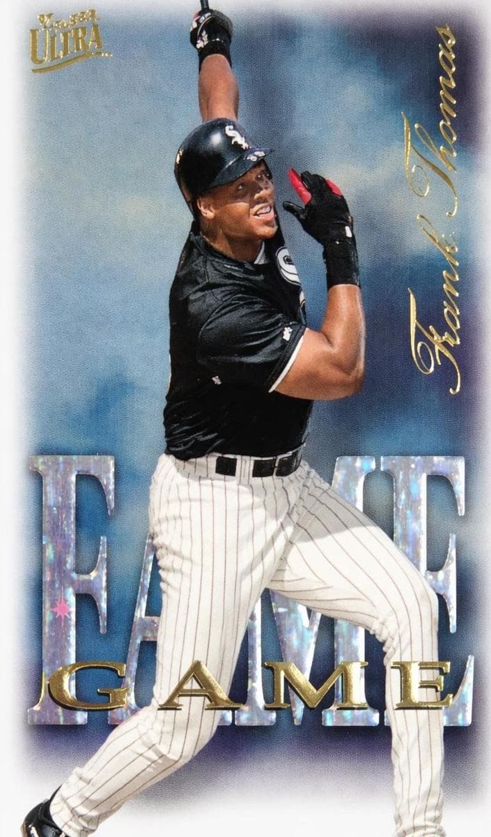 Frank Thomas 1997 unknown Ultra