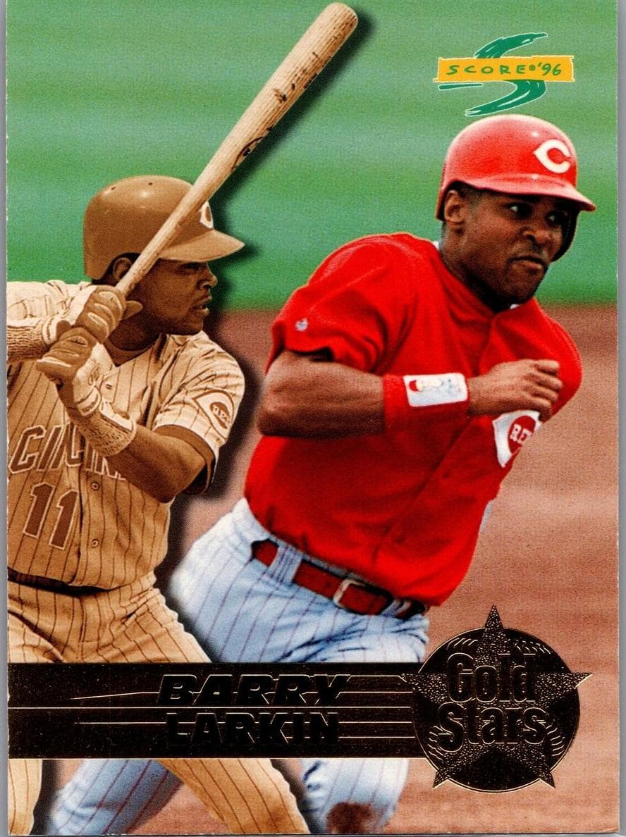 Barry Larkin #14