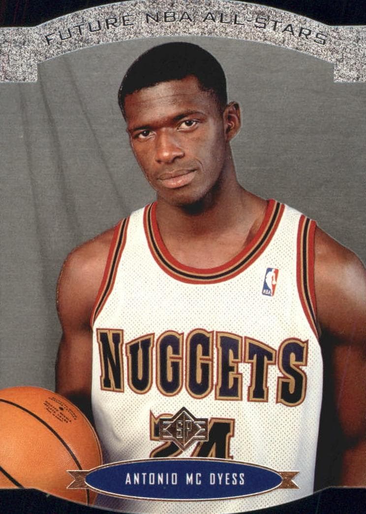 Antonio McDyess 1995 unknown SP