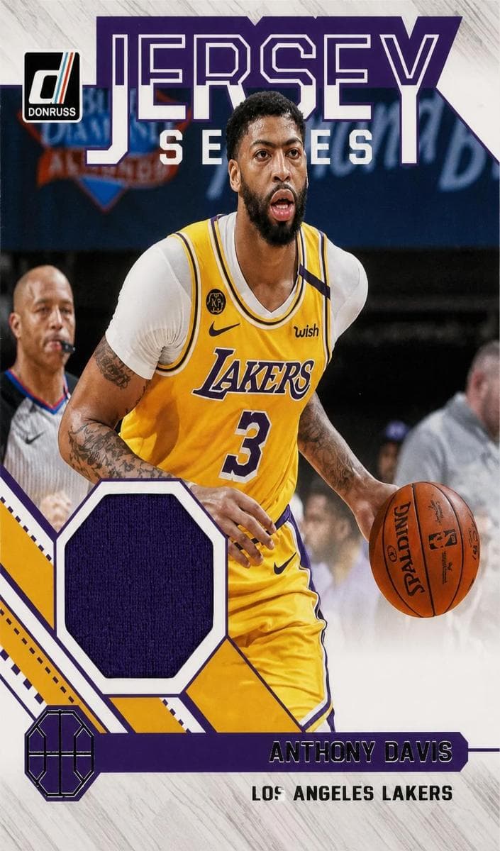 Anthony Davis 2020 panini Donruss