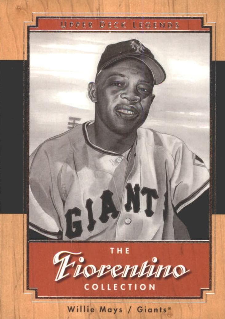 Willie Mays 2001 upper-deck Upper Deck Legends