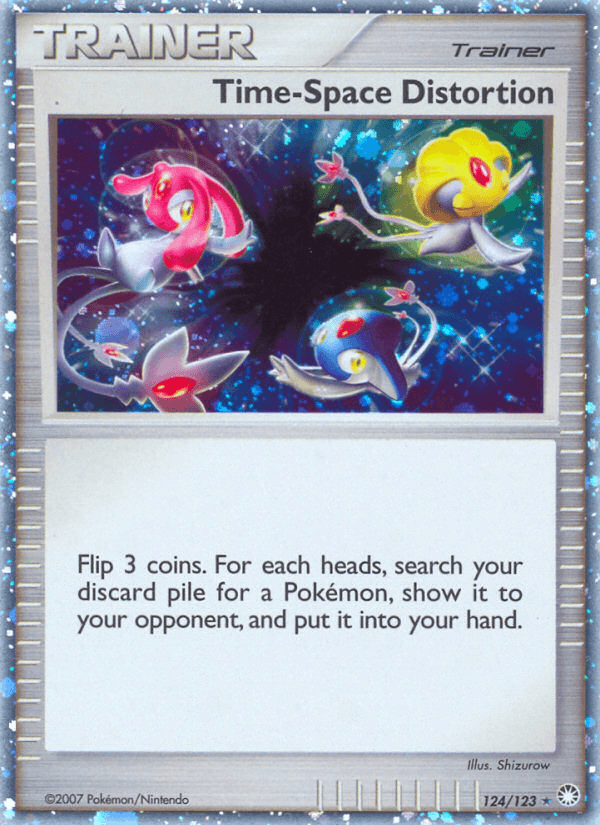 Time-Space Distortion 2009 Pokemon