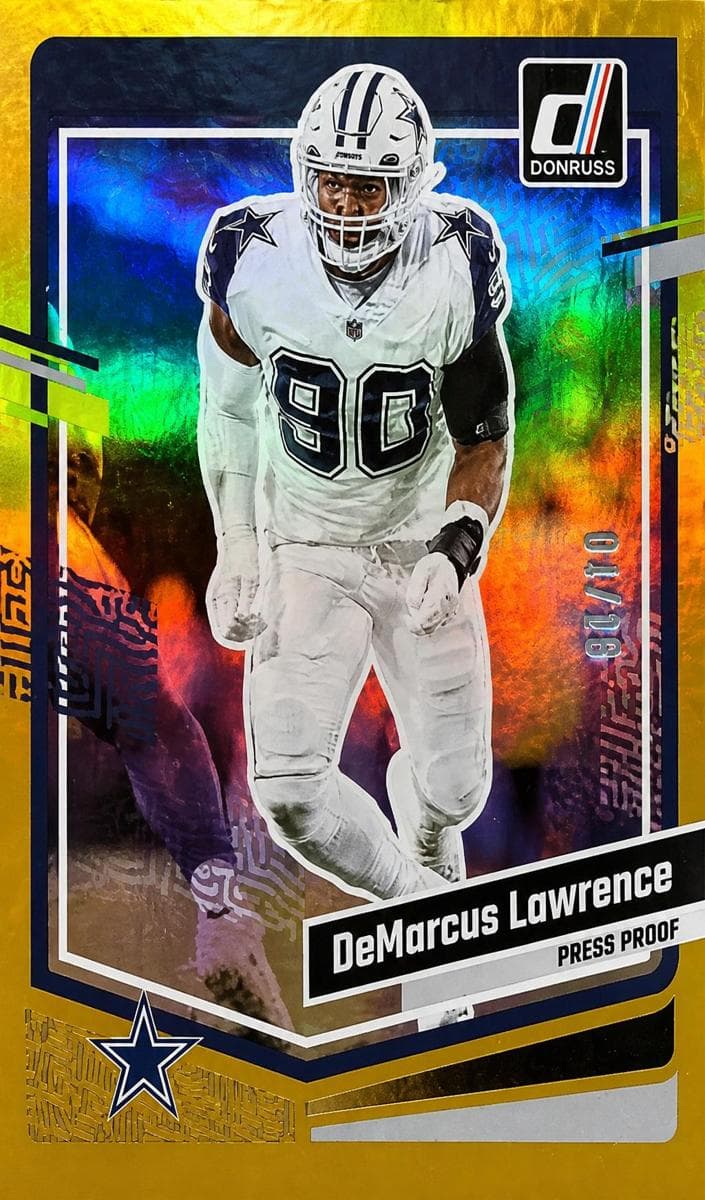 DeMarcus Lawrence 2023 panini Panini Donruss