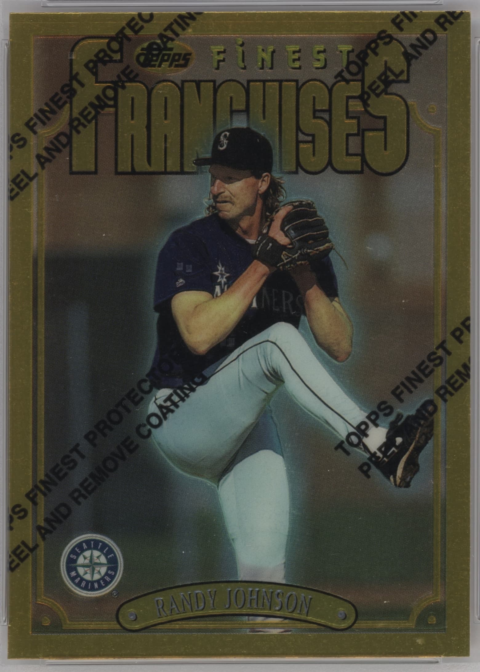 Randy Johnson 1996 unknown Finest