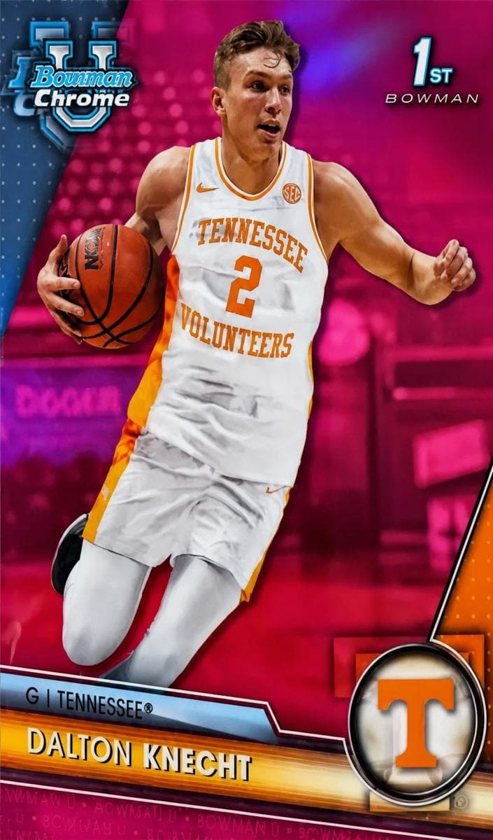 Dalton Knecht 2023 bowman