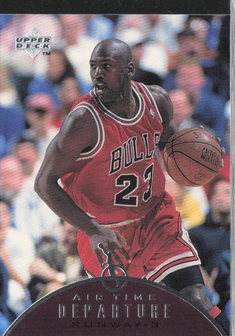 Michael Jordan 1997 upper-deck Upper Deck