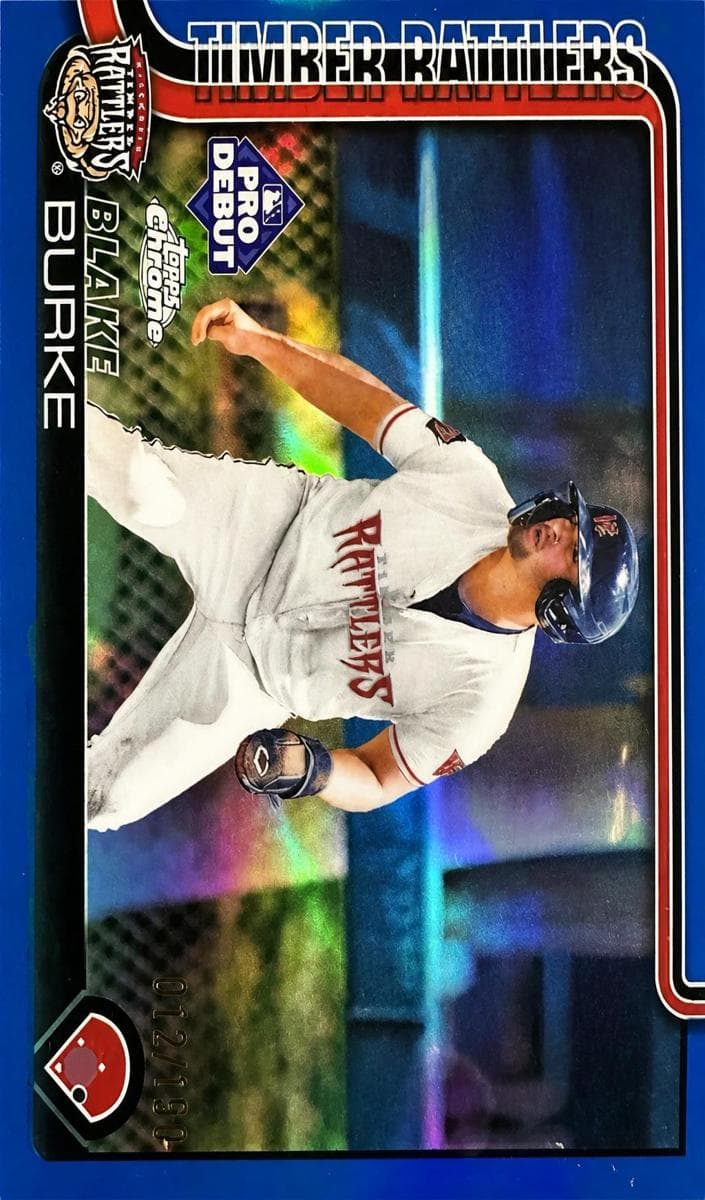 Blake Burke 2025 topps Topps Pro Debut