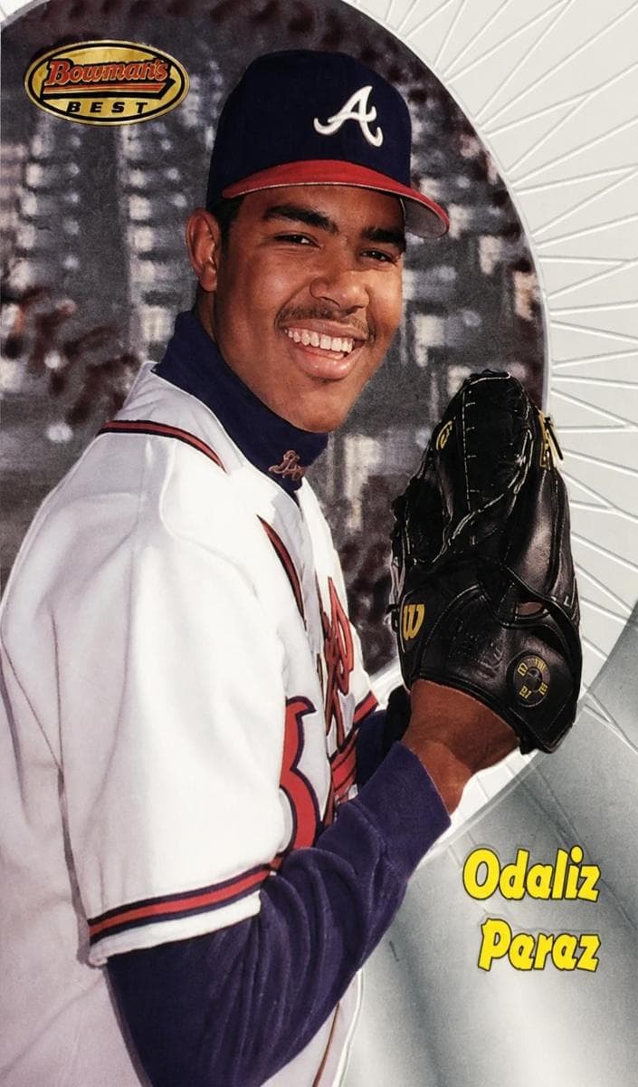 Odalis Perez 1998 bowman Bowman's Best