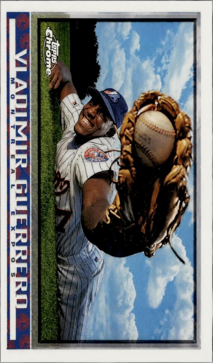 Vladimir Guerrero 1998 topps Topps Chrome