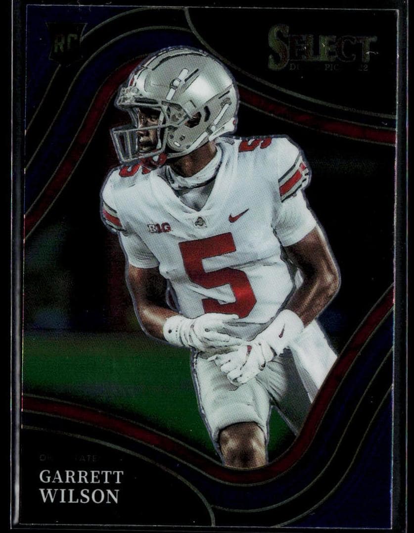 Garrett Wilson 2022 panini Panini Select Draft Picks