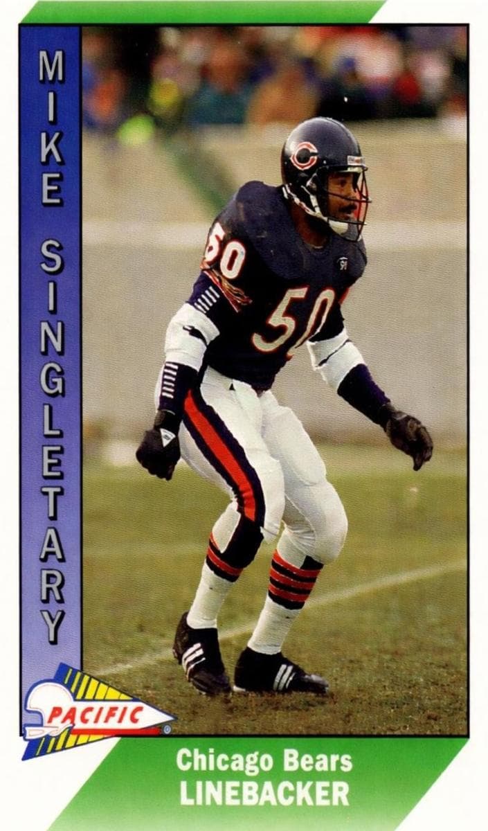 Mike Singletary #53