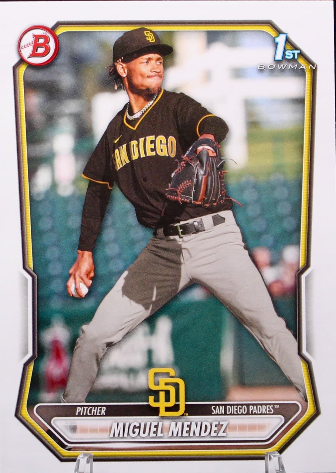 Miguel Mendez 2026 bowman Bowman