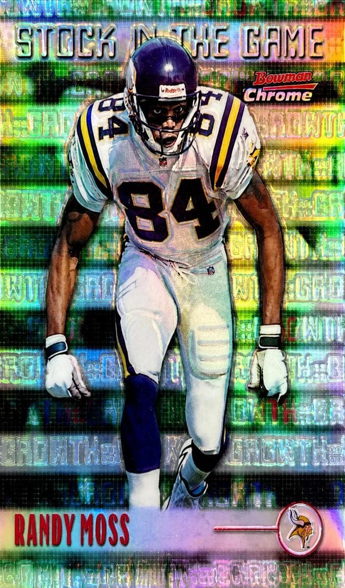 Randy Moss #S7