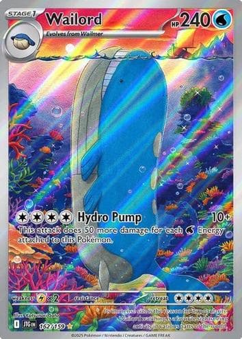 Wailord #162