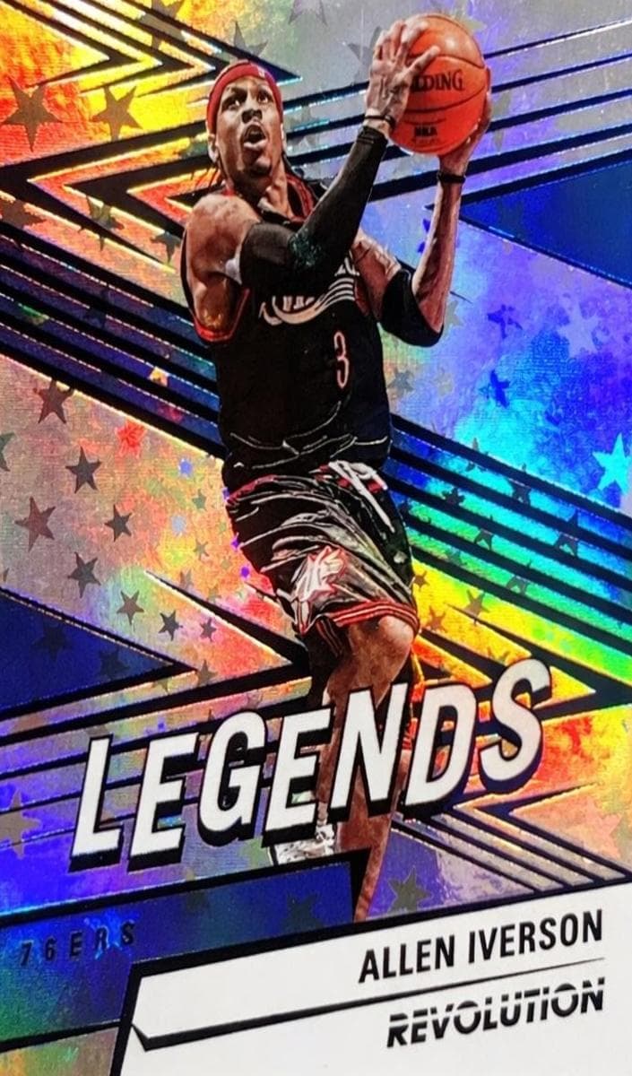 Allen Iverson 2024 panini Panini Revolution