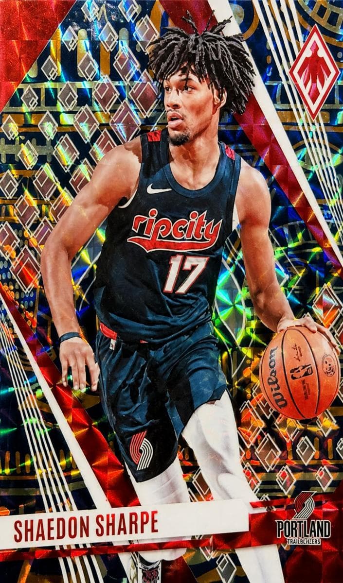 Shaedon Sharpe 2023 panini Panini Phoenix