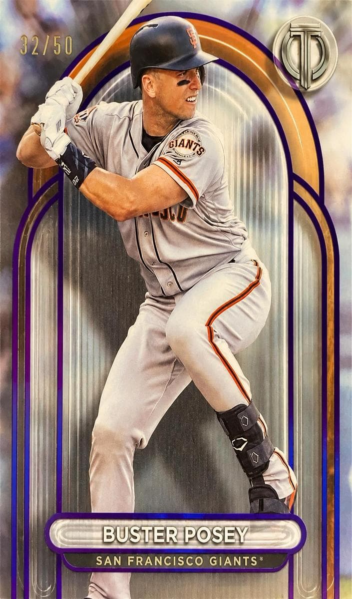 Buster Posey 2024 topps Topps Tribute
