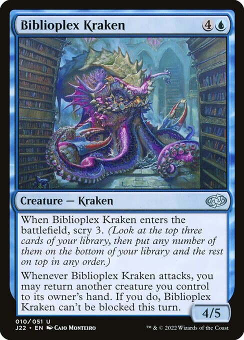 Biblioplex Kraken #10
